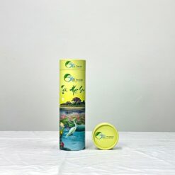 Hộp Giấy Trụ Tròn Đựng Trà Hạt Sen Tân Thịnh