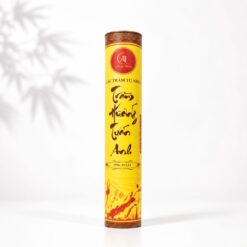 Hộp Giấy Trụ Tròn Đựng Trầm Hương Tuấn Anh
