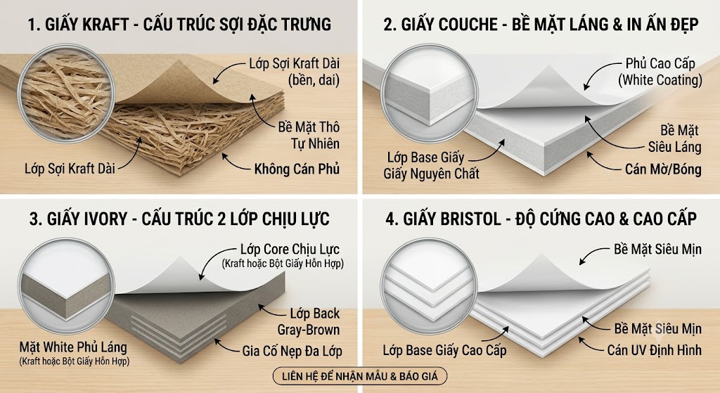 Xưởng in túi giấy tại Bắc Ninh