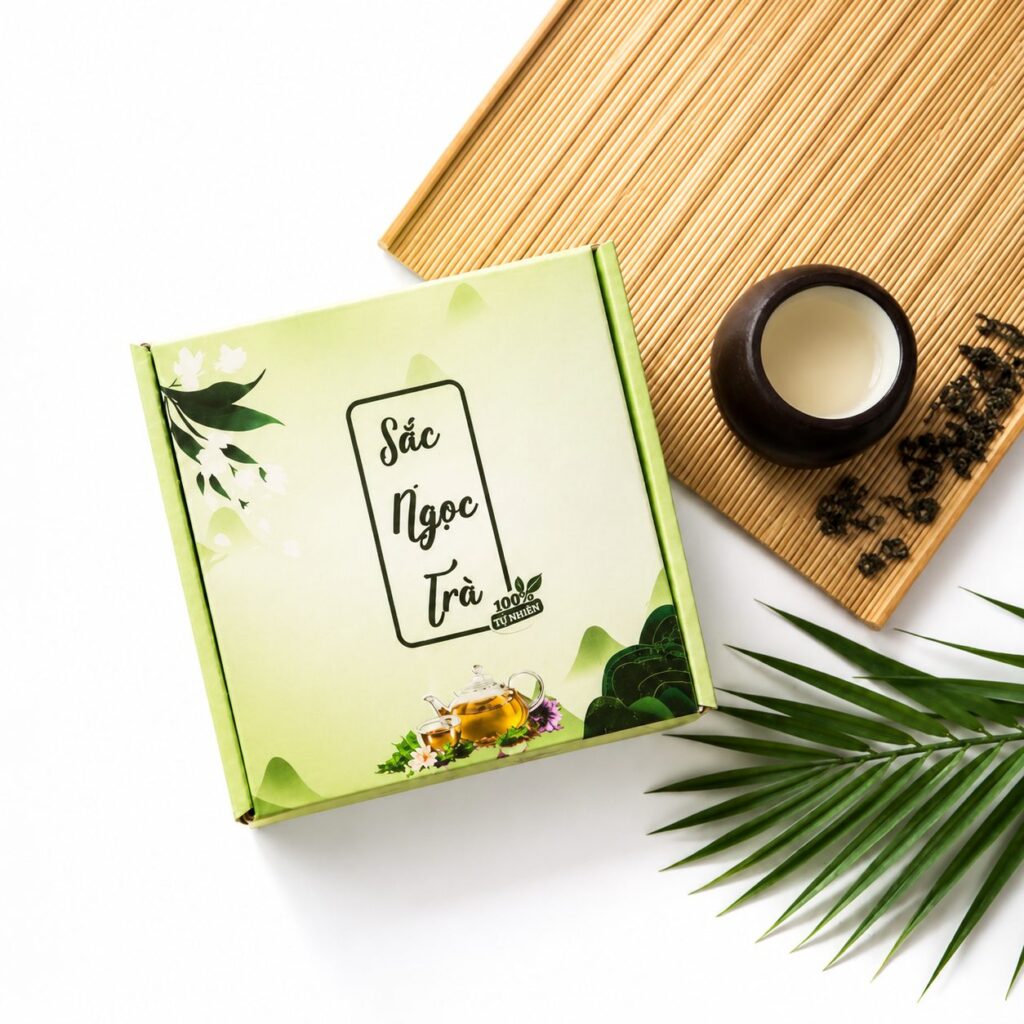 Hop Giay Sac Ngoc Tra