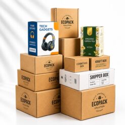 In Hộp Carton Sóng Từ Xưởng In INANVIET