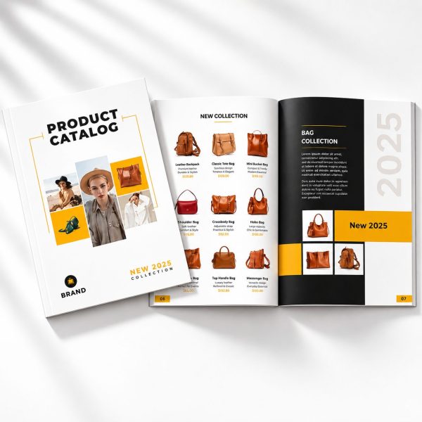 Mẫu Catalogue Túi Xách Thời Trang Mẫu Catalogue Túi Xách Thời Trang