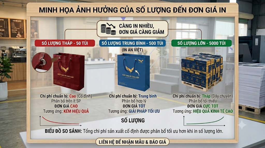 Minh hoa anh huong cua so luong den don gia in