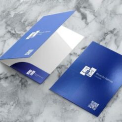 Mẫu Kẹp File Tài Liệu Tối Giản – Chuyên Nghiệp Thiet ke chua co ten