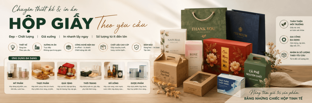 Xưởng Sản Xuất Túi Giấy
