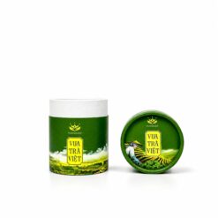 Hộp Giấy Trụ Tròn Đựng Trà Vua Trà Việt