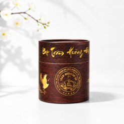 Hộp Giấy Trụ Tròn Đựng Bột Trầm Hương Uy Vũ