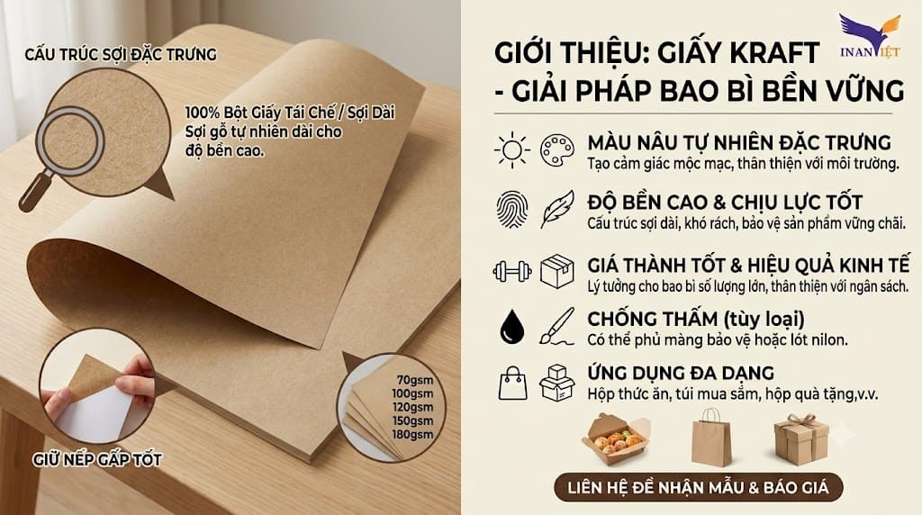 gioi thieu giay kraft