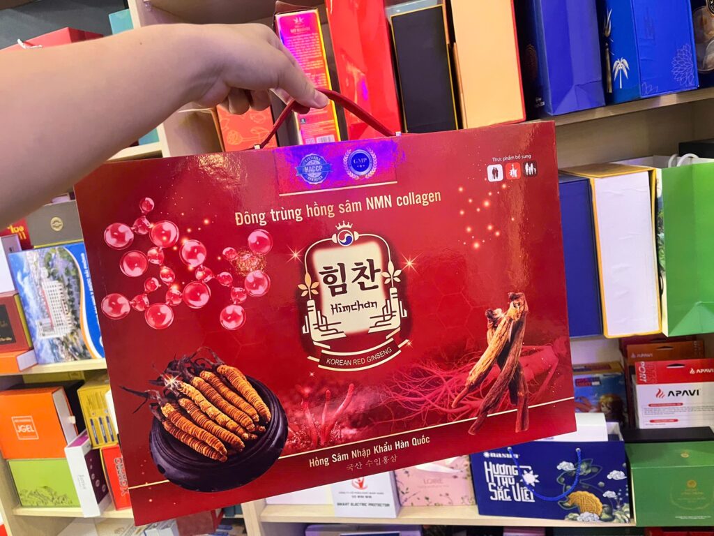 In hộp đông trùng hạ thảo