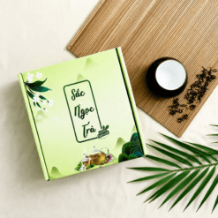 Hộp Giấy Sắc Ngọc Trà