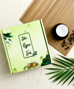 Hộp Giấy Sắc Ngọc Trà