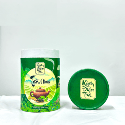 Hộp Giấy Trụ Tròn Đựng Trà Kim Điền