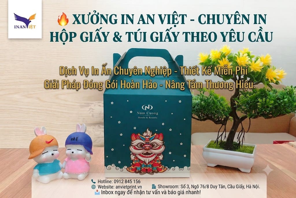 in hộp giấy