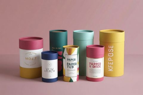 Hộp Giấy Trụ Tròn