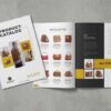 Mẫu Catalogue Túi Xách Thời Trang thiet ke calogue tui xach theo yeu cau