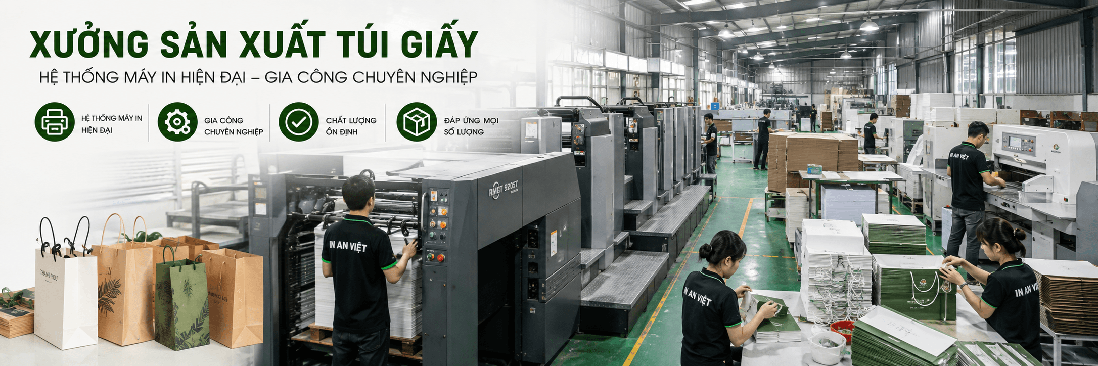 Hinh anh Xuong san xuat tui giay