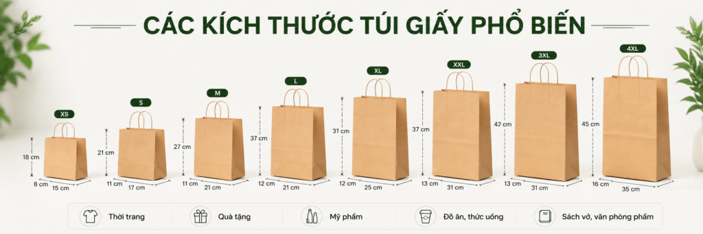 Xưởng Sản Xuất Túi Giấy